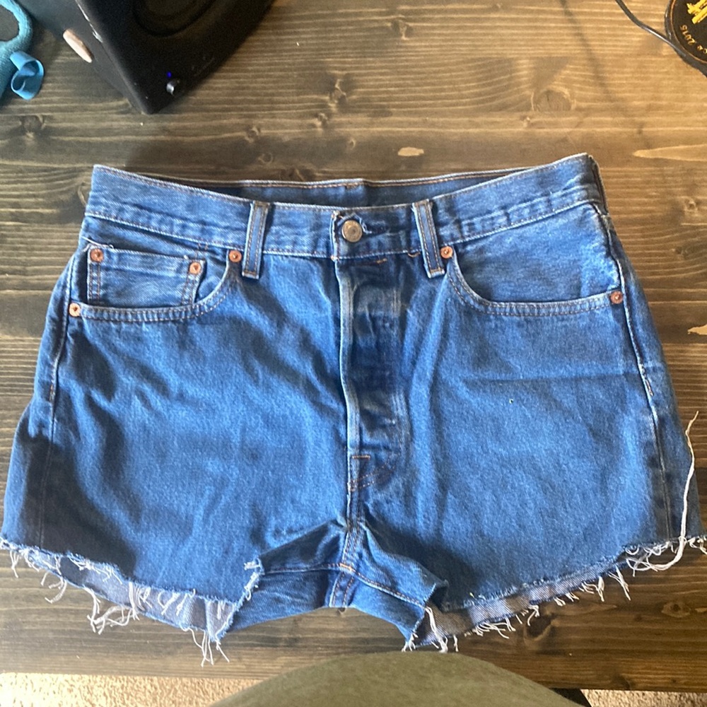 Vintage Levi’s denim cutoffs